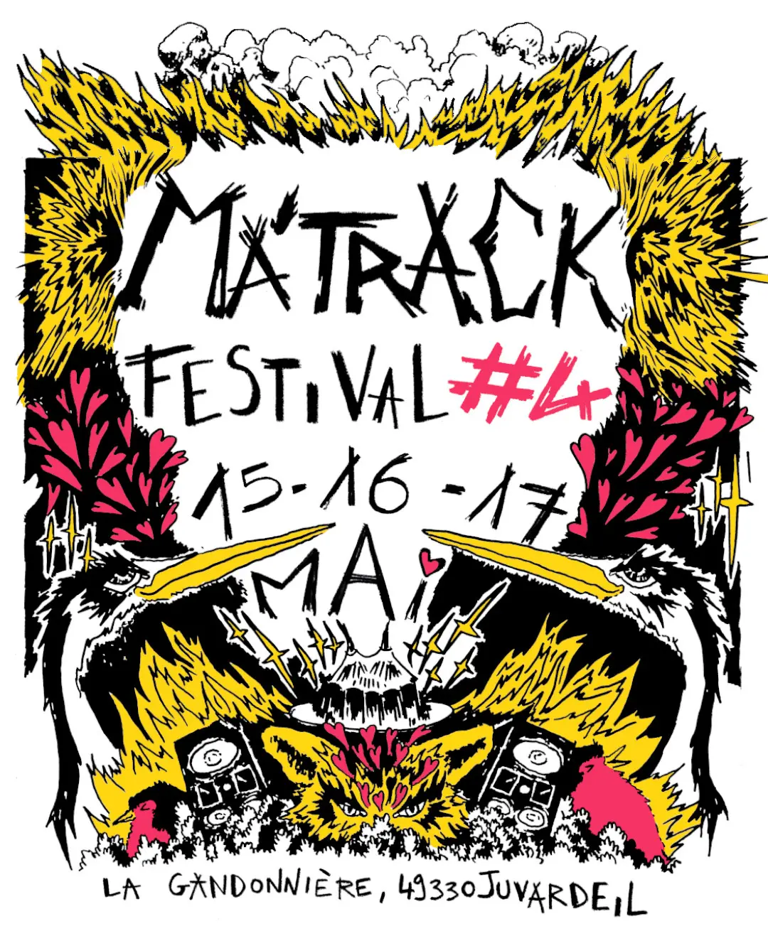 Affiche Ma'Track Festival 2026